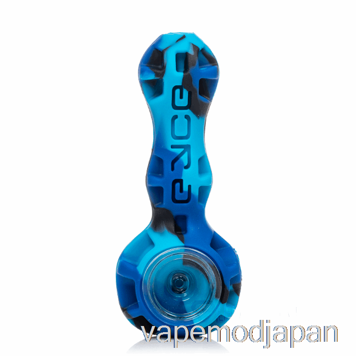 VAPE MOD EYCE シリコンスプーン ウィンター (ブラック/ベビーブルー/ブルー)
